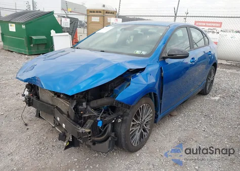 2023 Kia Forte Gt-Line from USA, damaged, VIN 3KPF54AD5PE557735